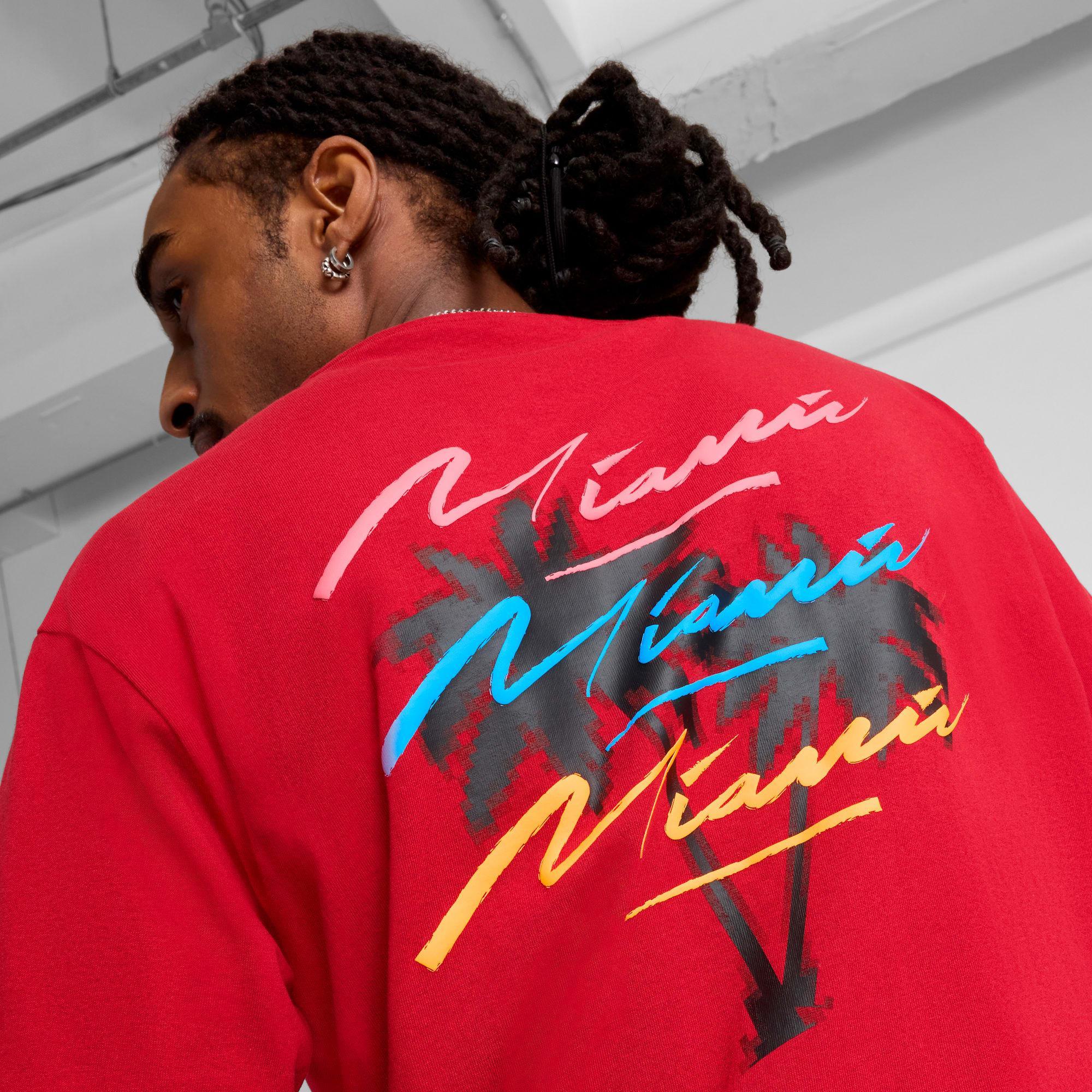Scuderia Ferrari Miami Limited Edition Graphic Tee Men Product Image