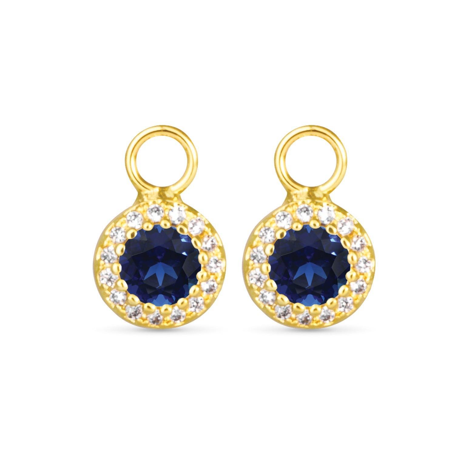 Gold Earring Charms, Multiple Styles Product Image
