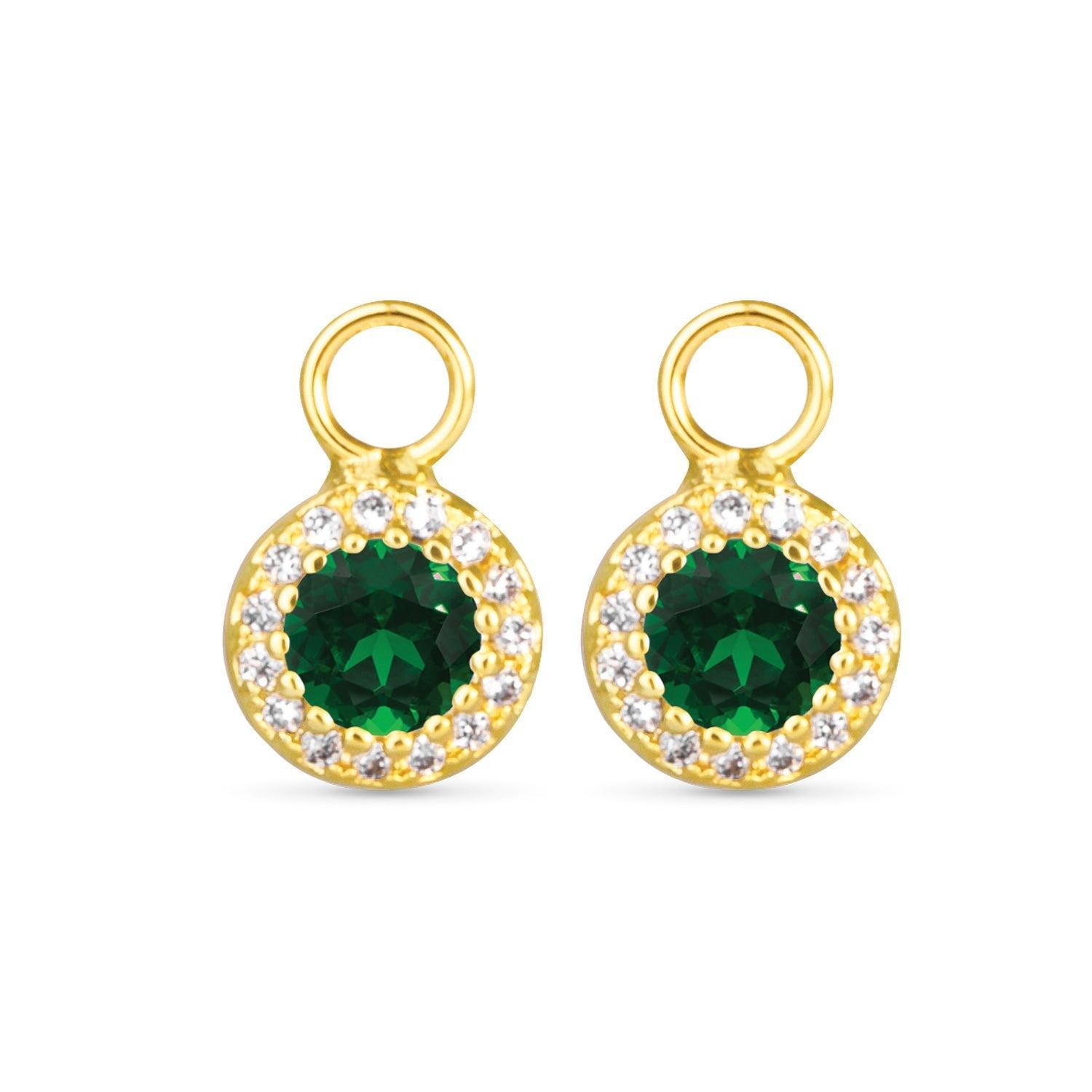 Gold Earring Charms, Multiple Styles Product Image