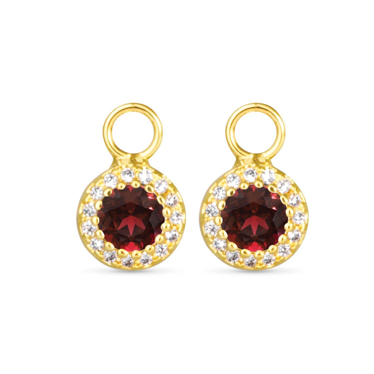 Gold Earring Charms, Multiple Styles Product Image