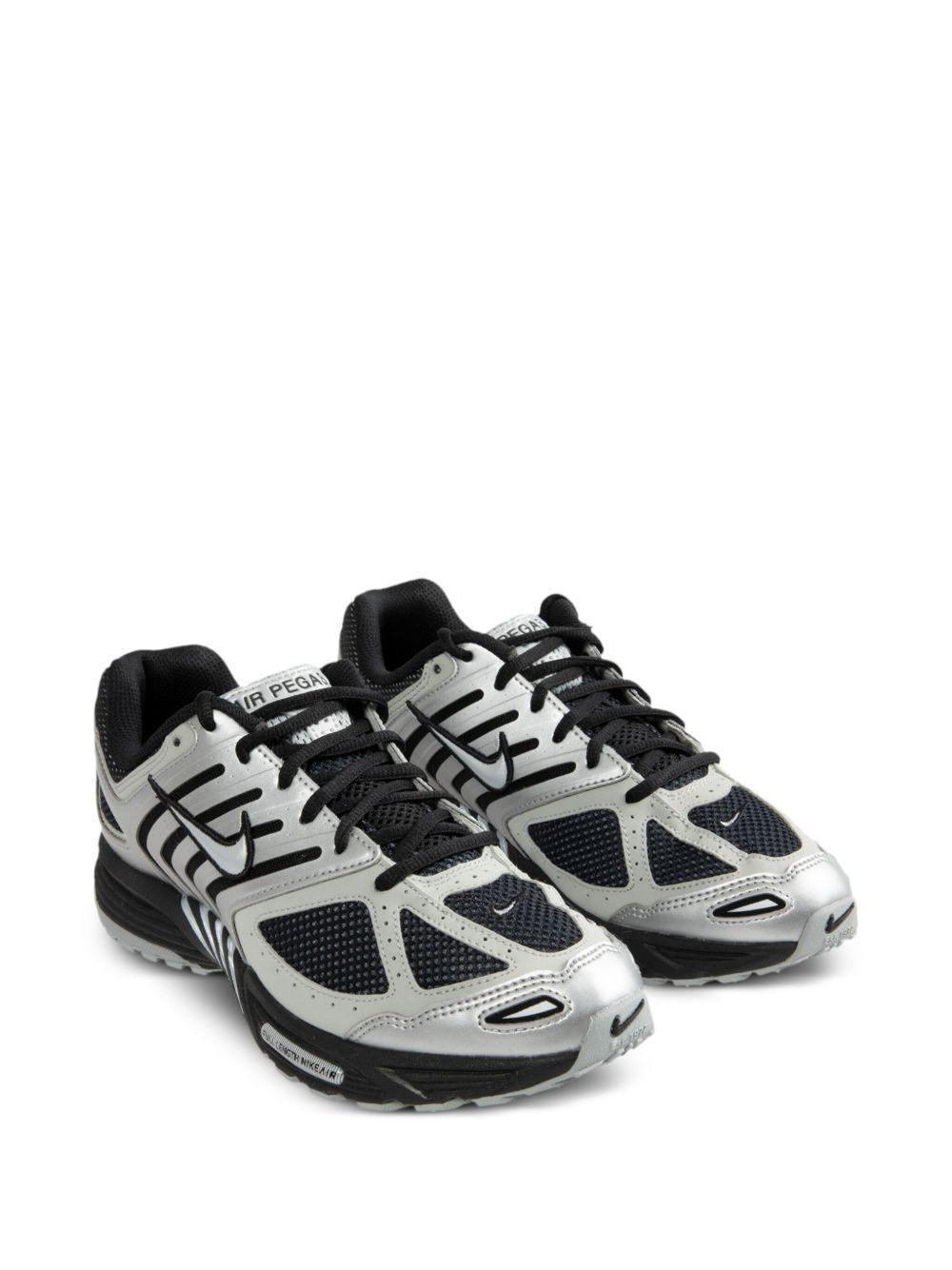 Nike Mens Air Pegasus 2005 Casual Shoes in Pale Ivory/Coconut Milk/Black Product Image