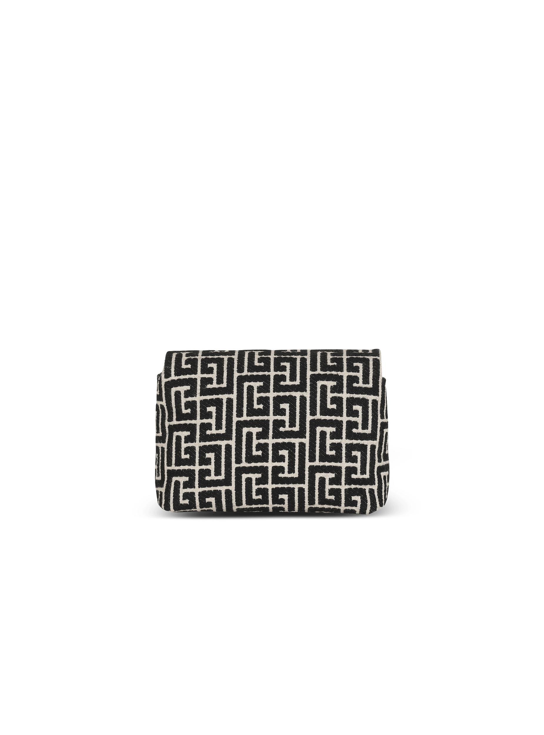 1945 Soft mini bag with jacquard monogram Product Image