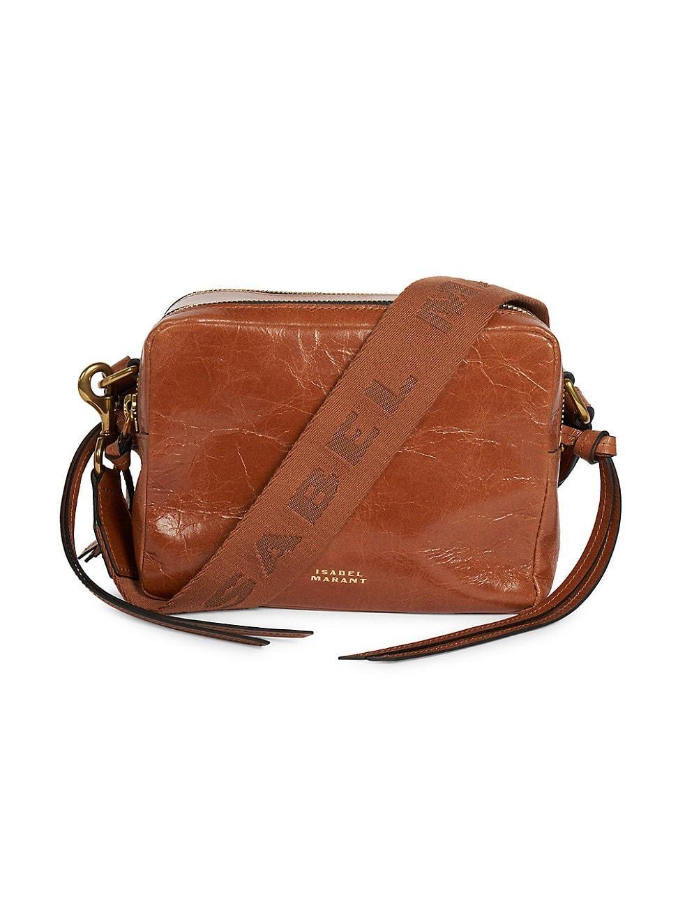 Womens Wardy Leather Camera Bag Product Image