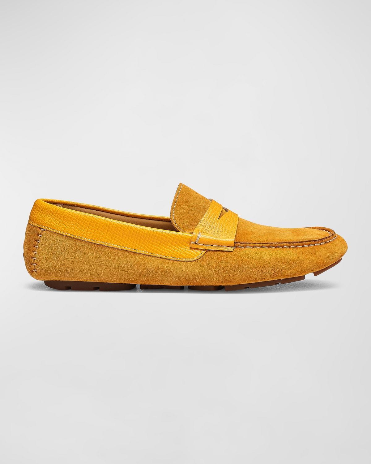 Mens Maverick Suede Driving Shoes Product Image