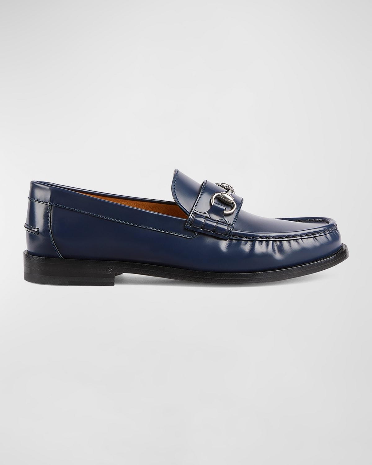 Mens Kaveh Leather Bit Loafers Product Image