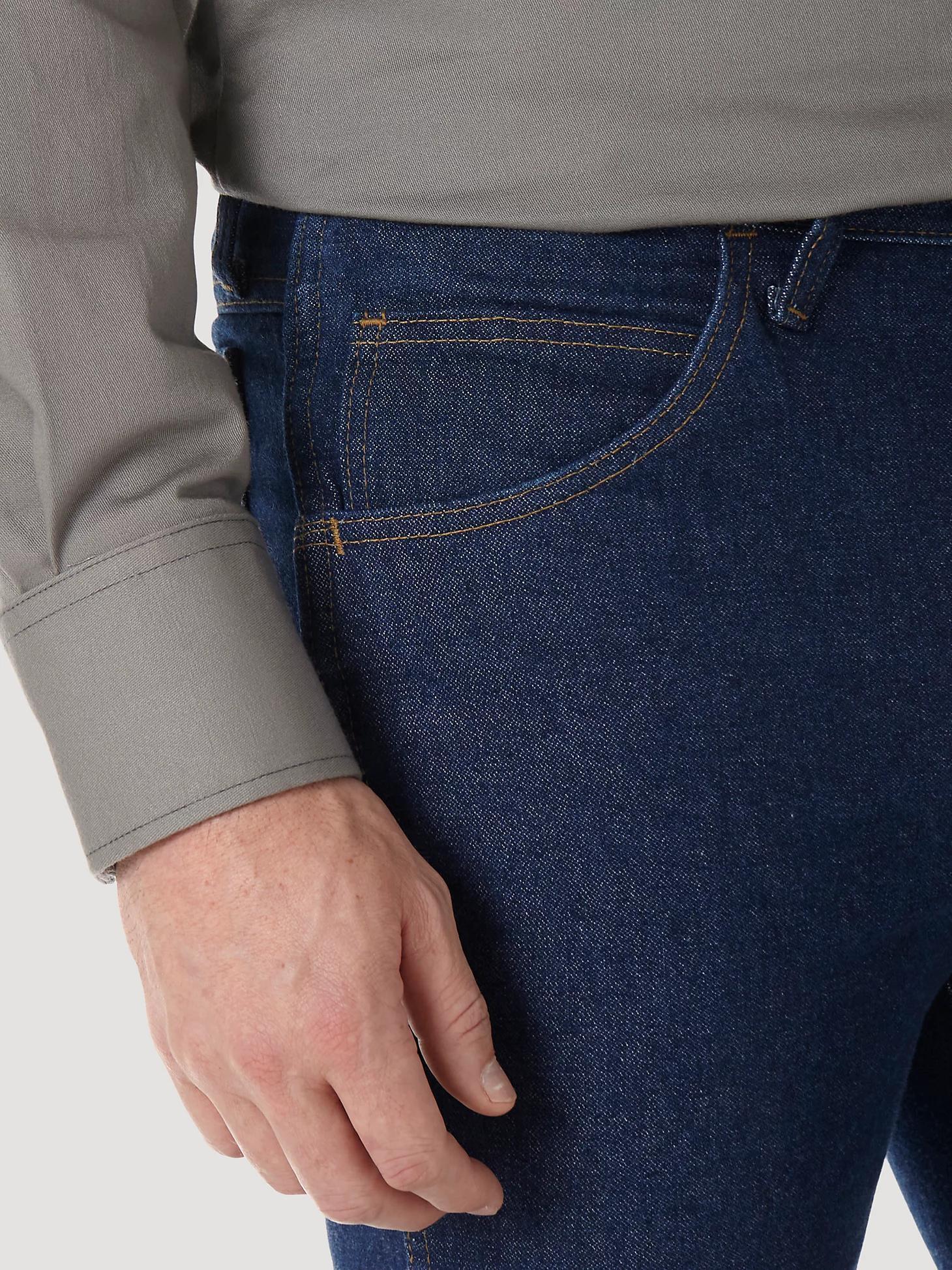 Wrangler® FR Flame-Resistant Slim Fit Jean | Men's JEANS | Wrangler® Product Image