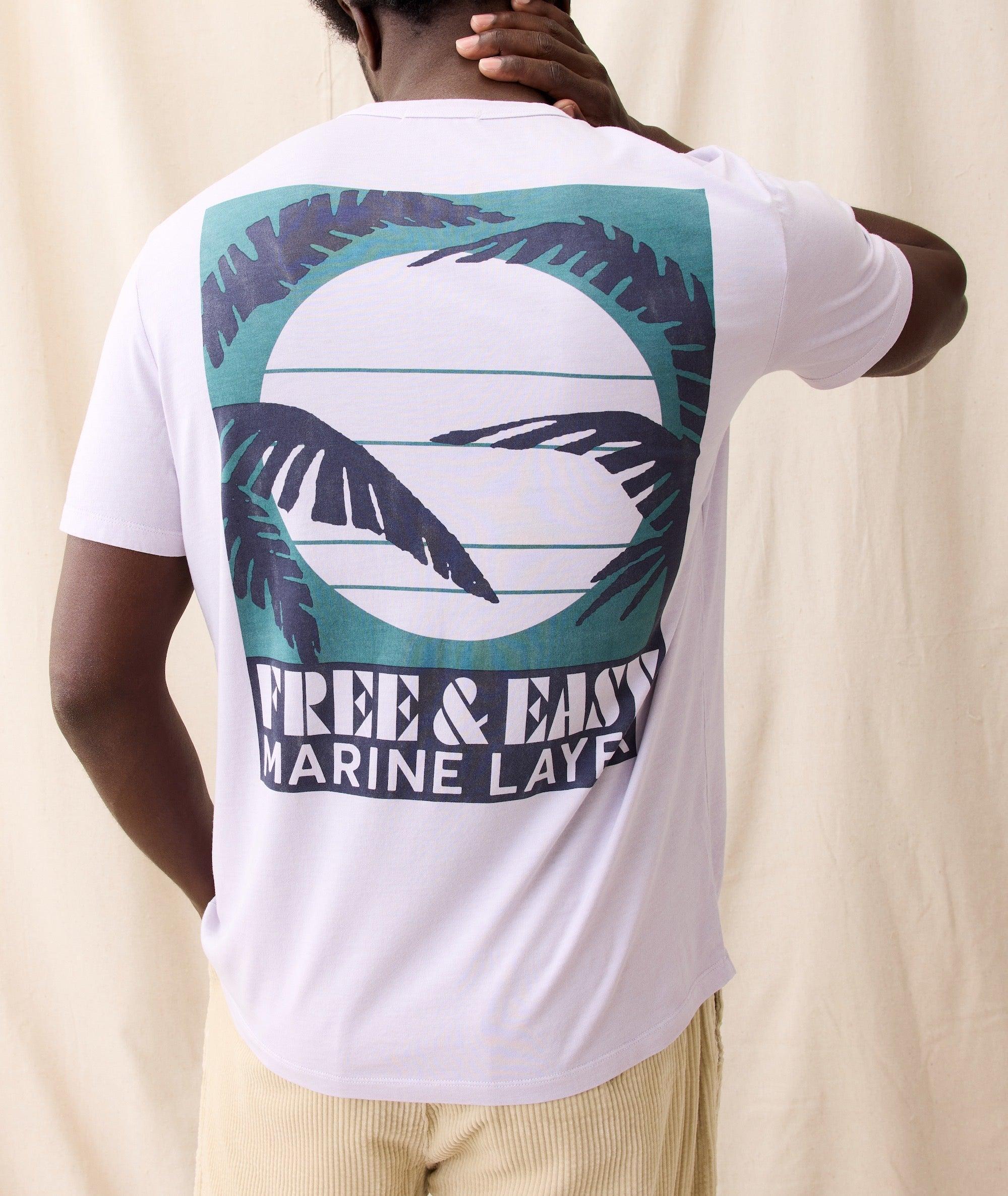 ML x Free & Easy Graphic Tee Product Image