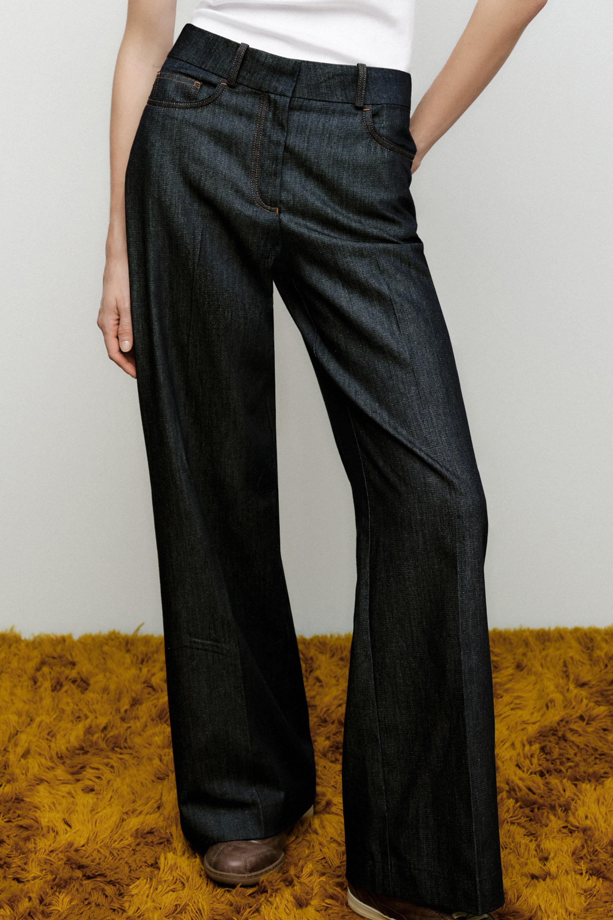 Z1975 HIGH WAISTED STRAIGHT LEG JEANS Product Image