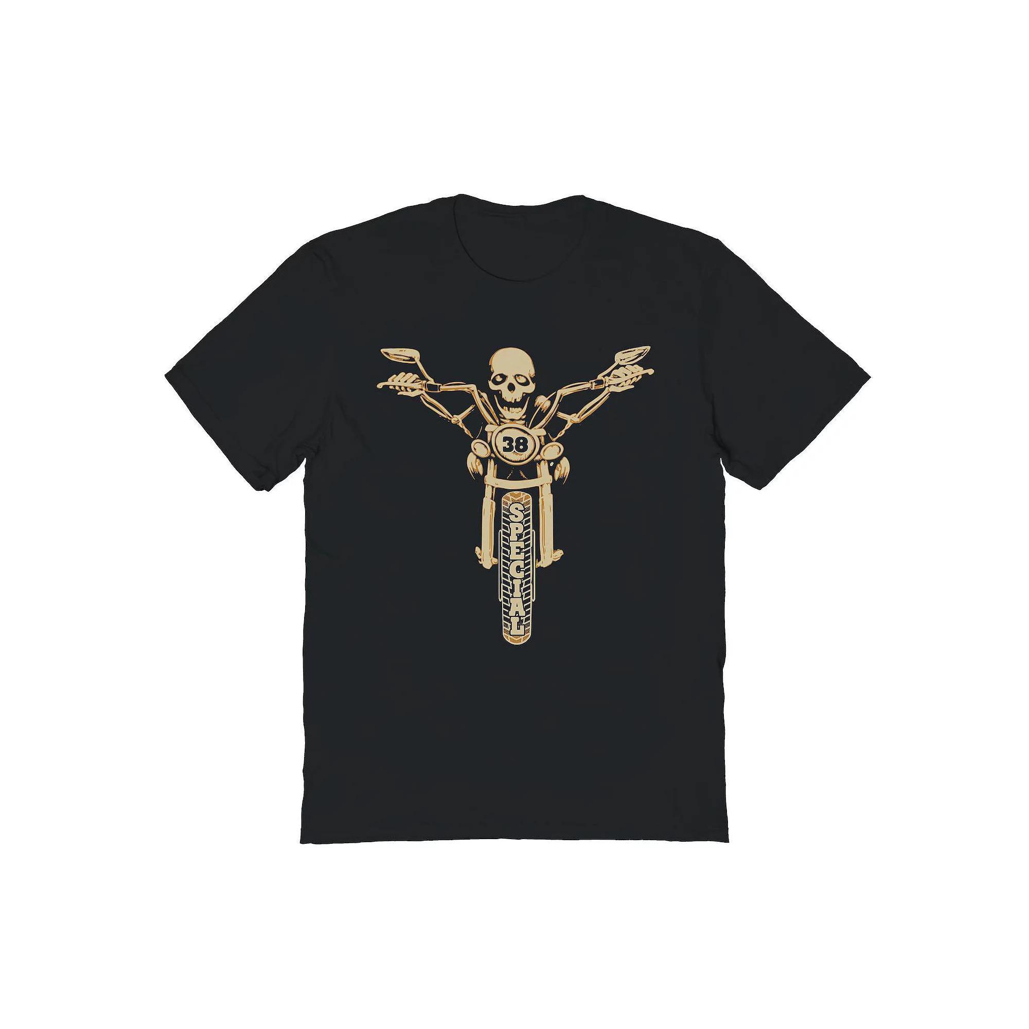 Men's Ziggy Stardust Cosmos Graphic Tee, Size: Small, Black Product Image