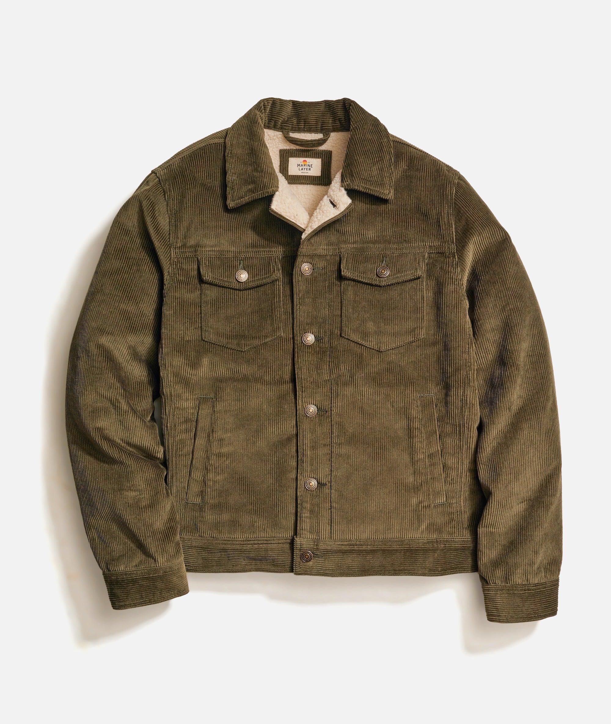 Boise Corduroy Trucker Product Image