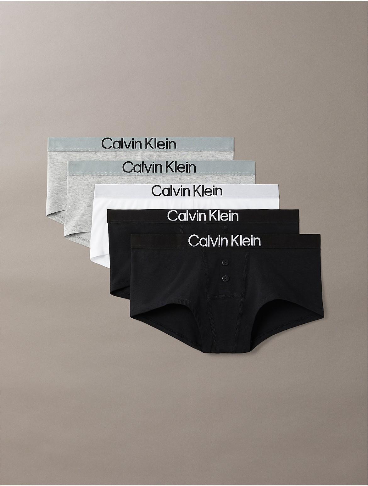 Calvin Klein Womens Maximum Cotton 5-Pack Boyshort Product Image
