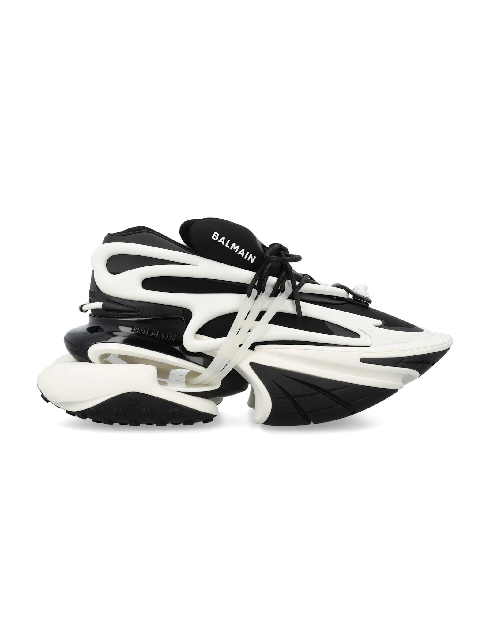 BALMAIN Unicorn Snekaer In Multicolor Product Image