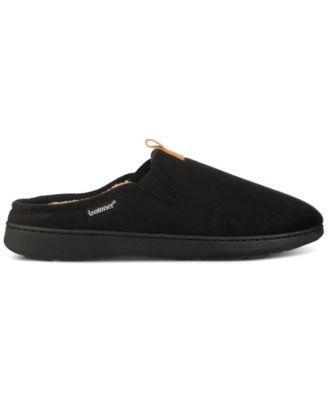 Isotoner Mens Microsuede Hoodback Slipper Product Image