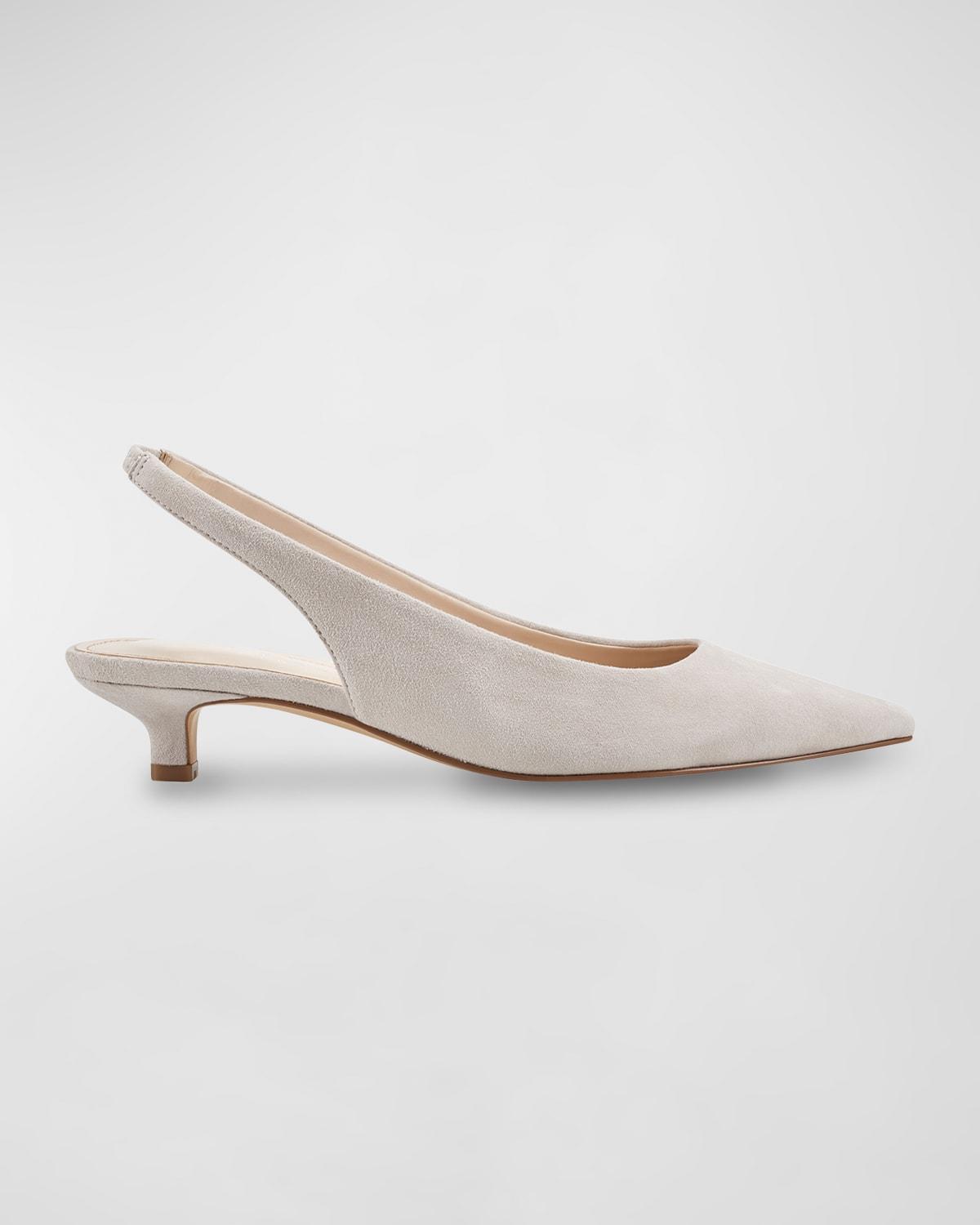 Marc Fisher Ltd. Womens Posey Pointed Toe Slip On Slingback Pumps Product Image