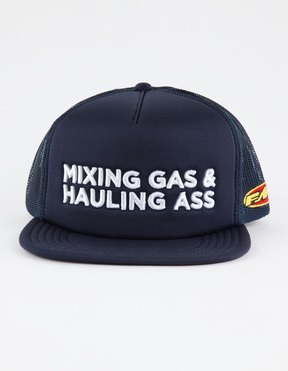 FMF Gas Trucker Hat - NAVY Product Image