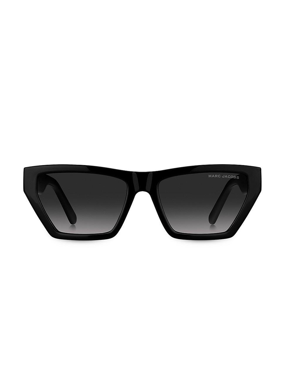 Marc Jacobs Marc Cat Eye Sunglasses, 55mm Product Image