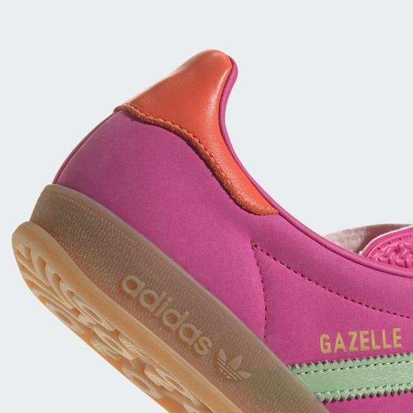 adidas Gazelle Indoor Shoes Semi Lucid Fuchsia M 6.5 / W 7.5 Unisex Product Image
