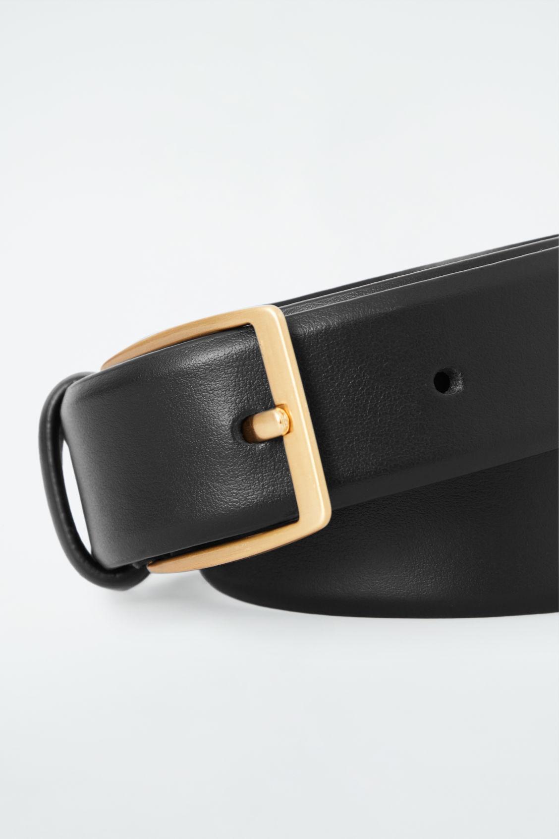 CLASSIC LEATHER BELT Product Image