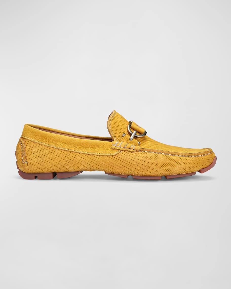 Mens Dacio Perforated Nubuck Drivers Product Image
