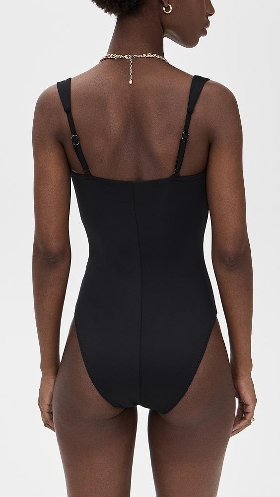 Good American Compression Sweetheart Swimsuit | Shopbop Product Image