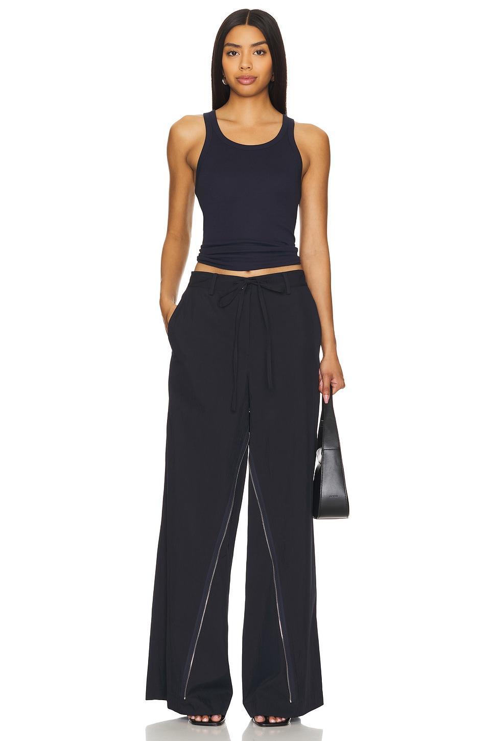 Gusset Wide Leg Pant Helmut Lang Product Image