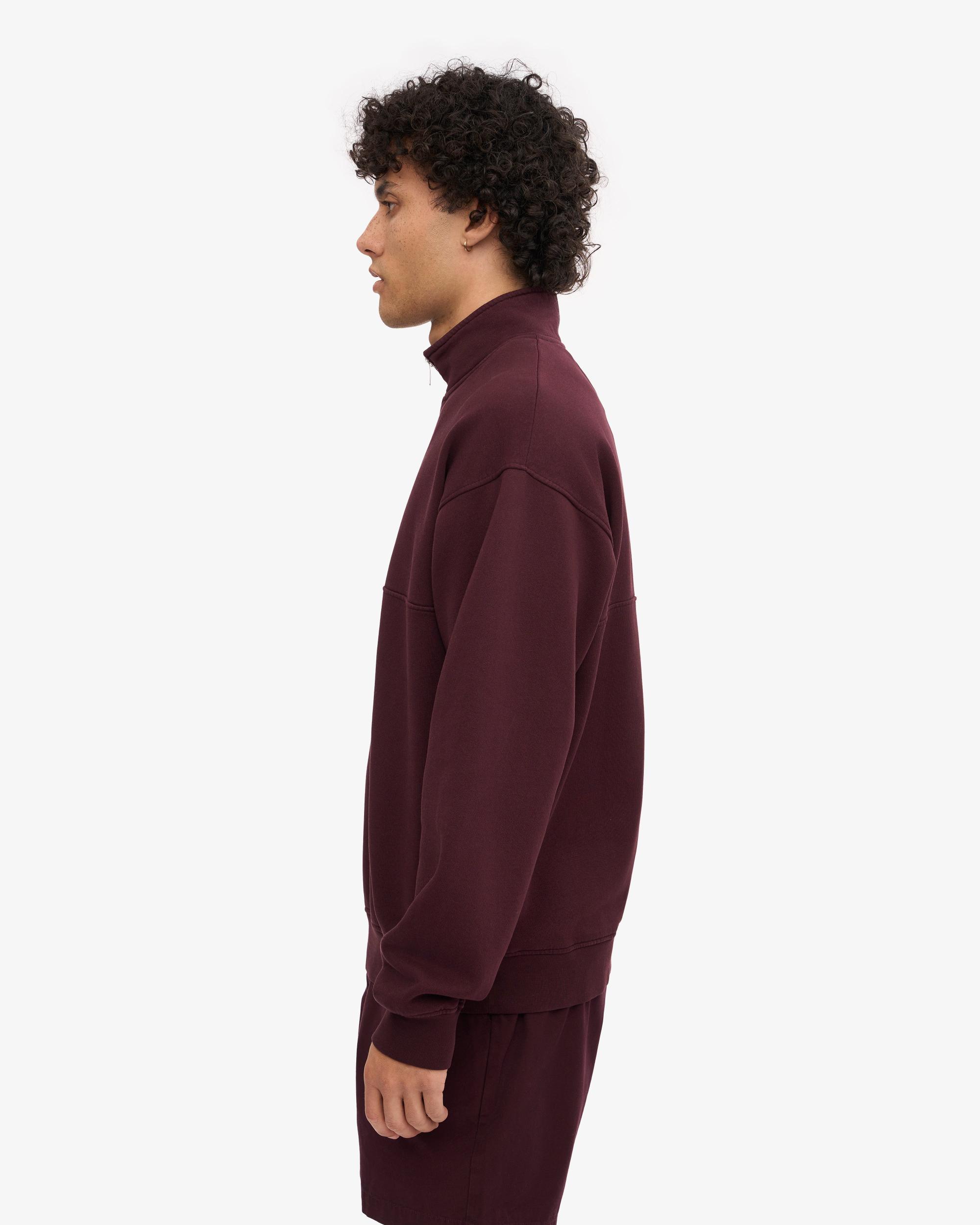 Men's Technical Cotton and Re-Nylon Hoodie Product Image