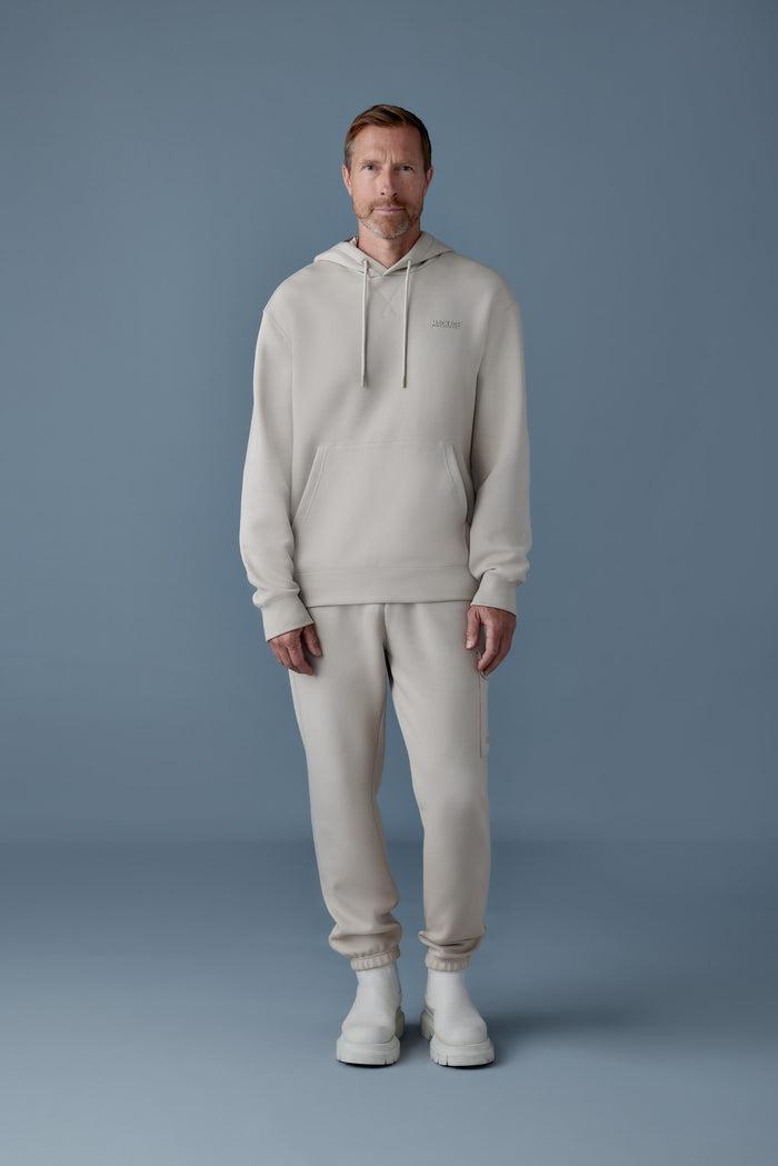 Mackage Krystian Double-Face Jersey Hoodie- Trench Product Image