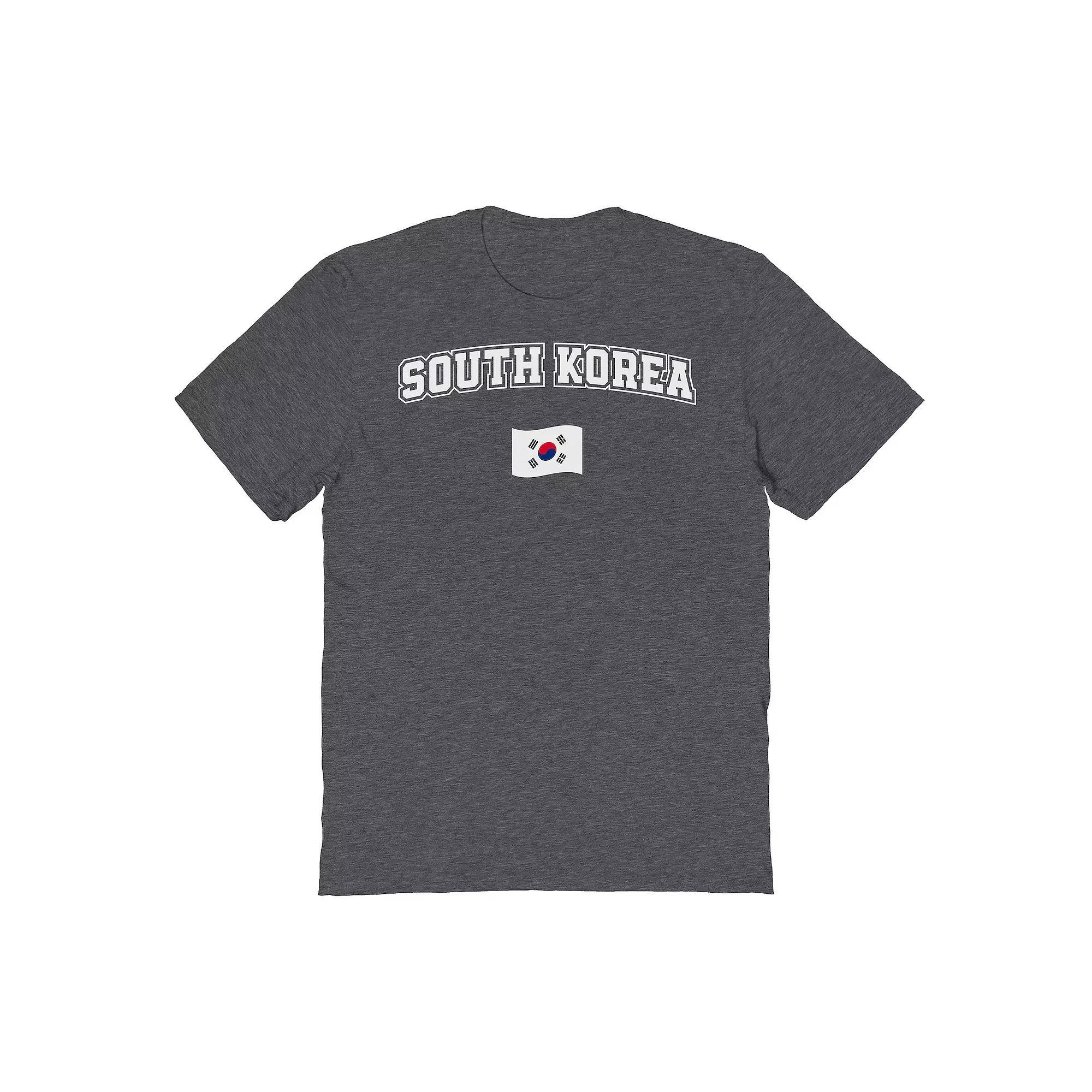 Men's Original & Unrestored Lines Graphic Tee, Size: Small, Dark Grey Product Image