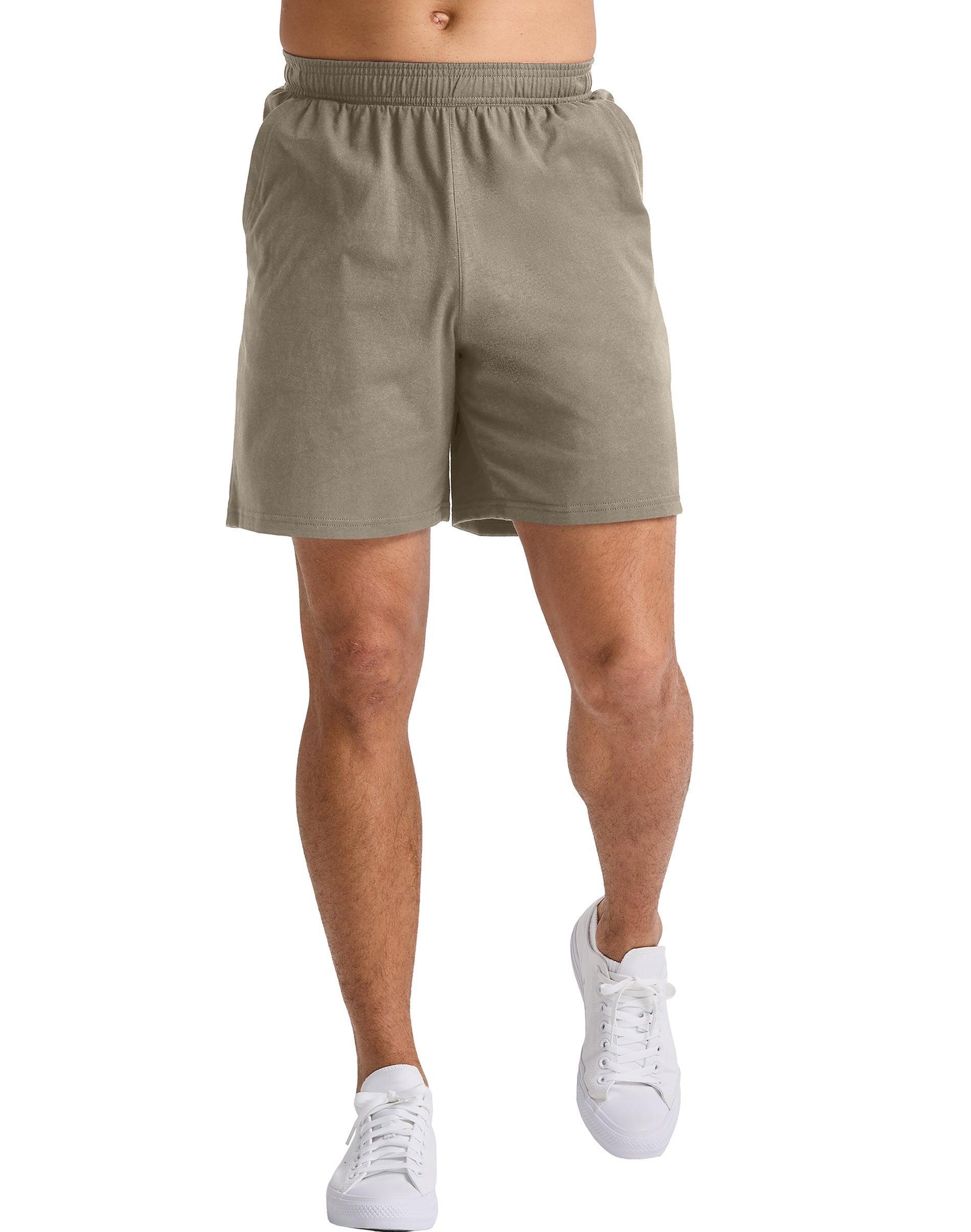 Men's Hanes® Originals Shorts, Size: Large, Black Product Image