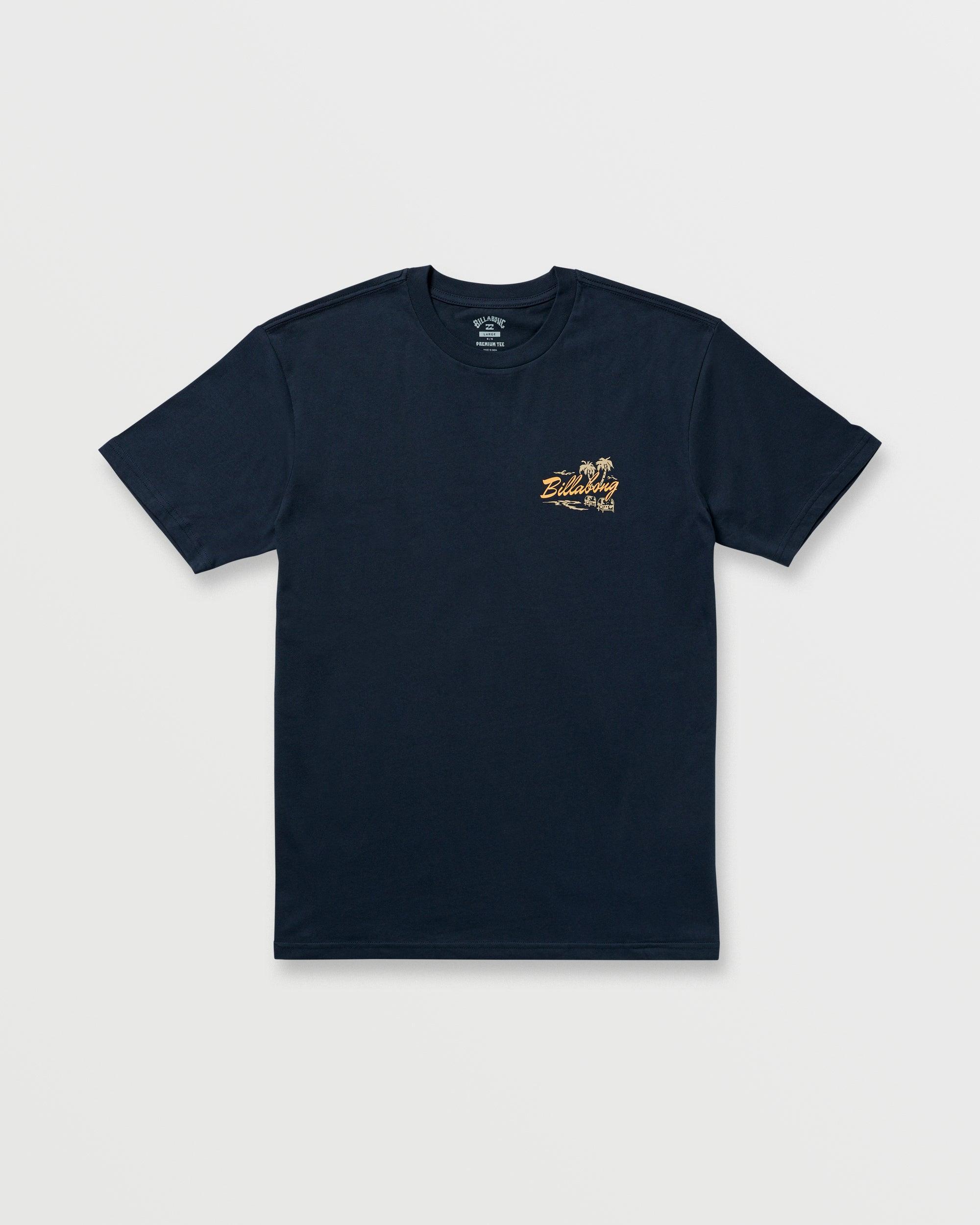 Skull Island Premium Tee - Navy Male Product Image