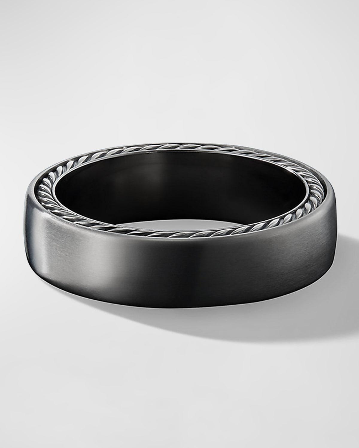David Yurman Mens Streamline Narrow Band Ring Product Image
