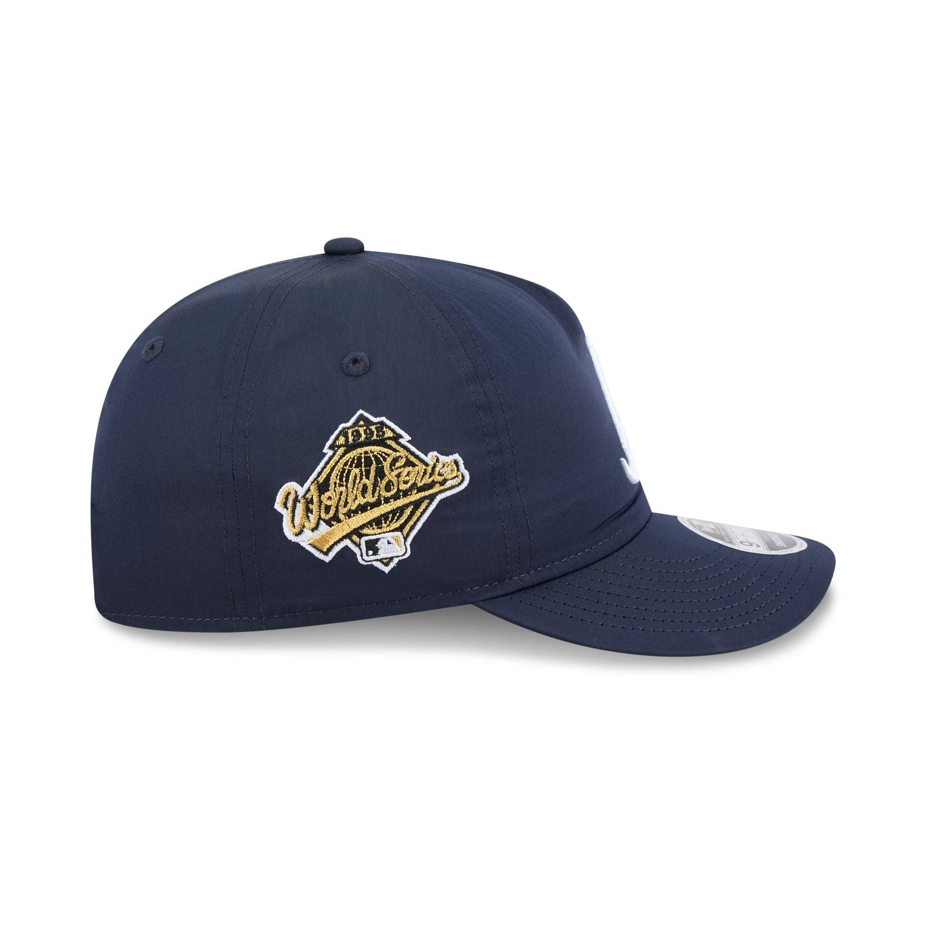Atlanta Braves Nylon Retro Crown 9FIFTY A-Frame Snapback Hat Male Product Image