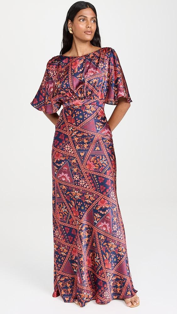 SALONI Winona Dress | Shopbop Product Image