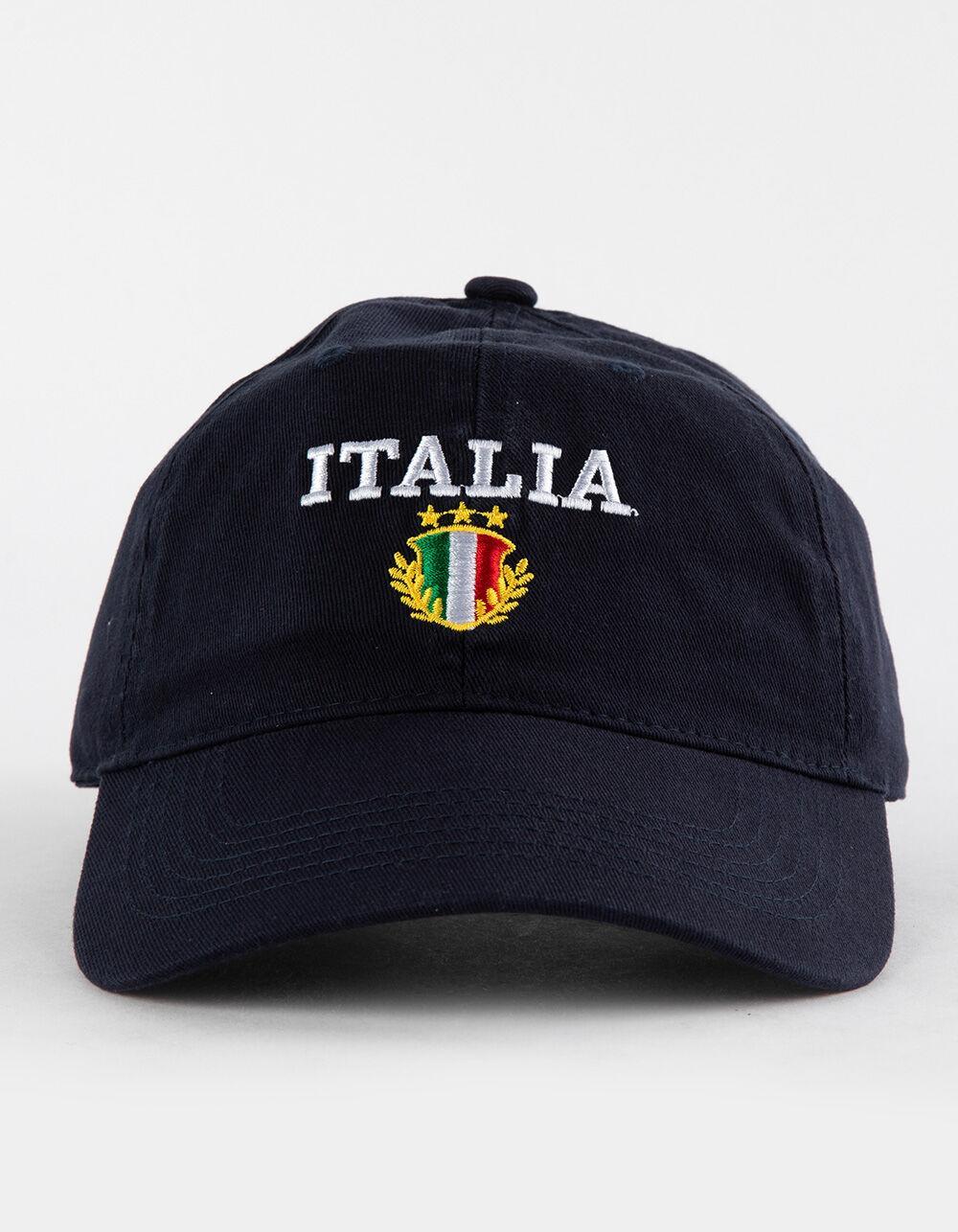 Italia Womens Dad Hat - NAVY Product Image