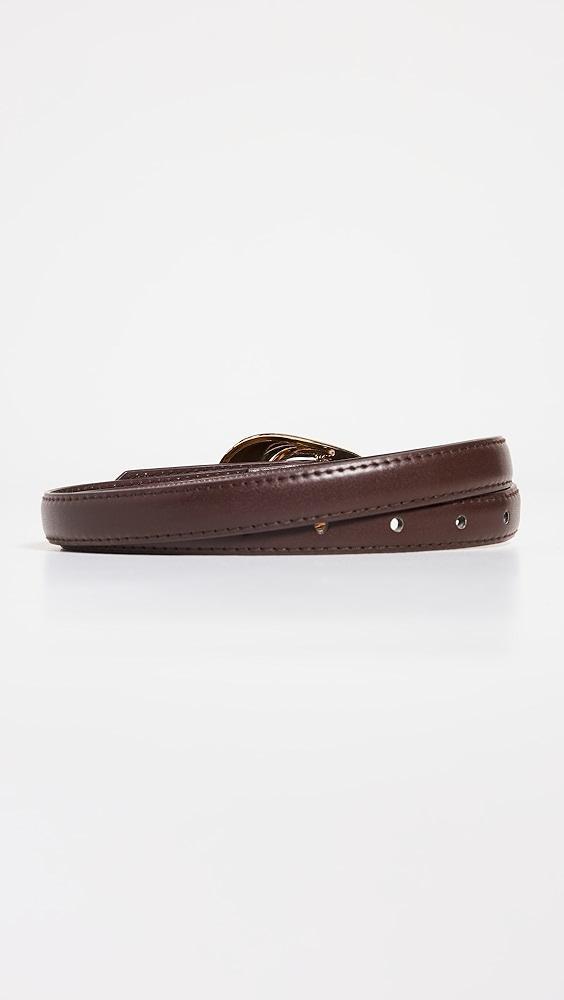 SHASHI Oval Buckle Belt | Shopbop Product Image