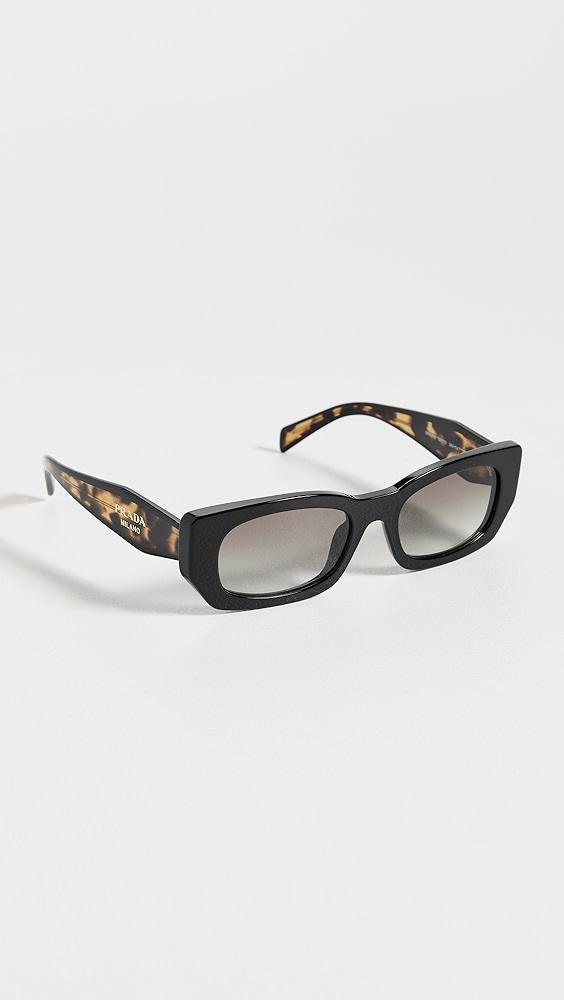 Prada 0PR B05S Sunglasses | Shopbop Product Image