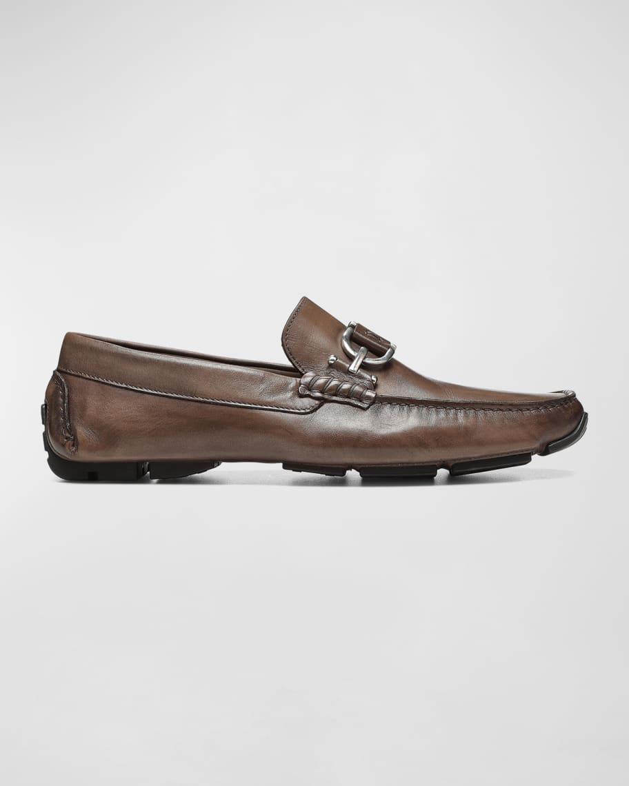 Mens Dacio Leather Drivers Product Image