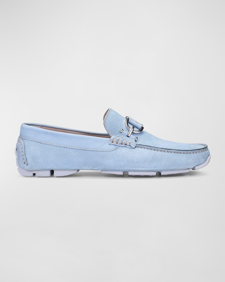 Mens Dacio Perforated Nubuck Drivers Product Image