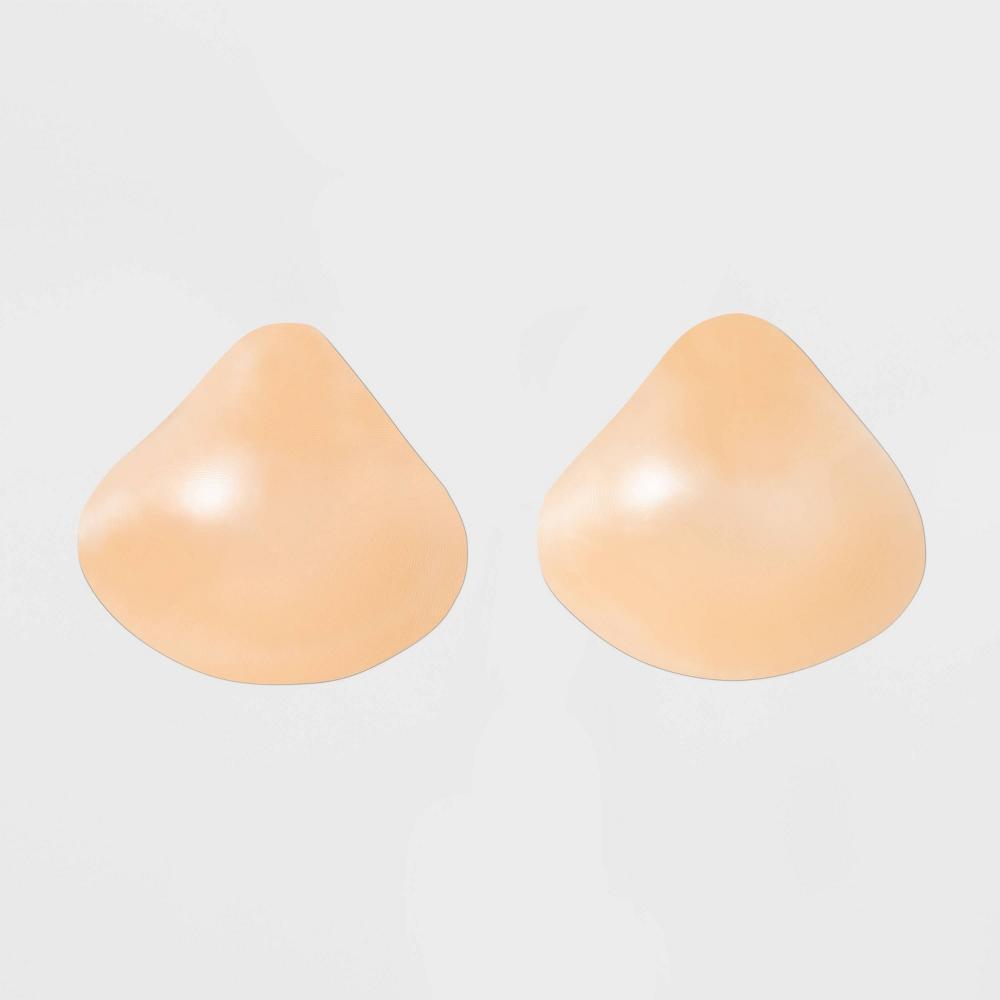 Fashion Forms Women's Lift It Up Plunge Backless/Strapless Adhesive Bra - Beige DD: Silicone, Lightly Lined Cup Product Image