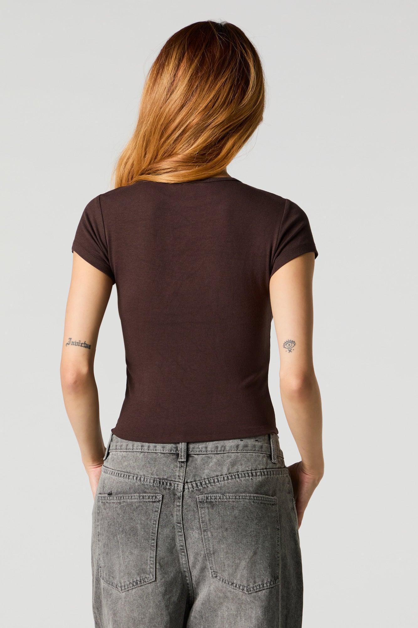 Skimmer Crewneck T-Shirt Female Product Image