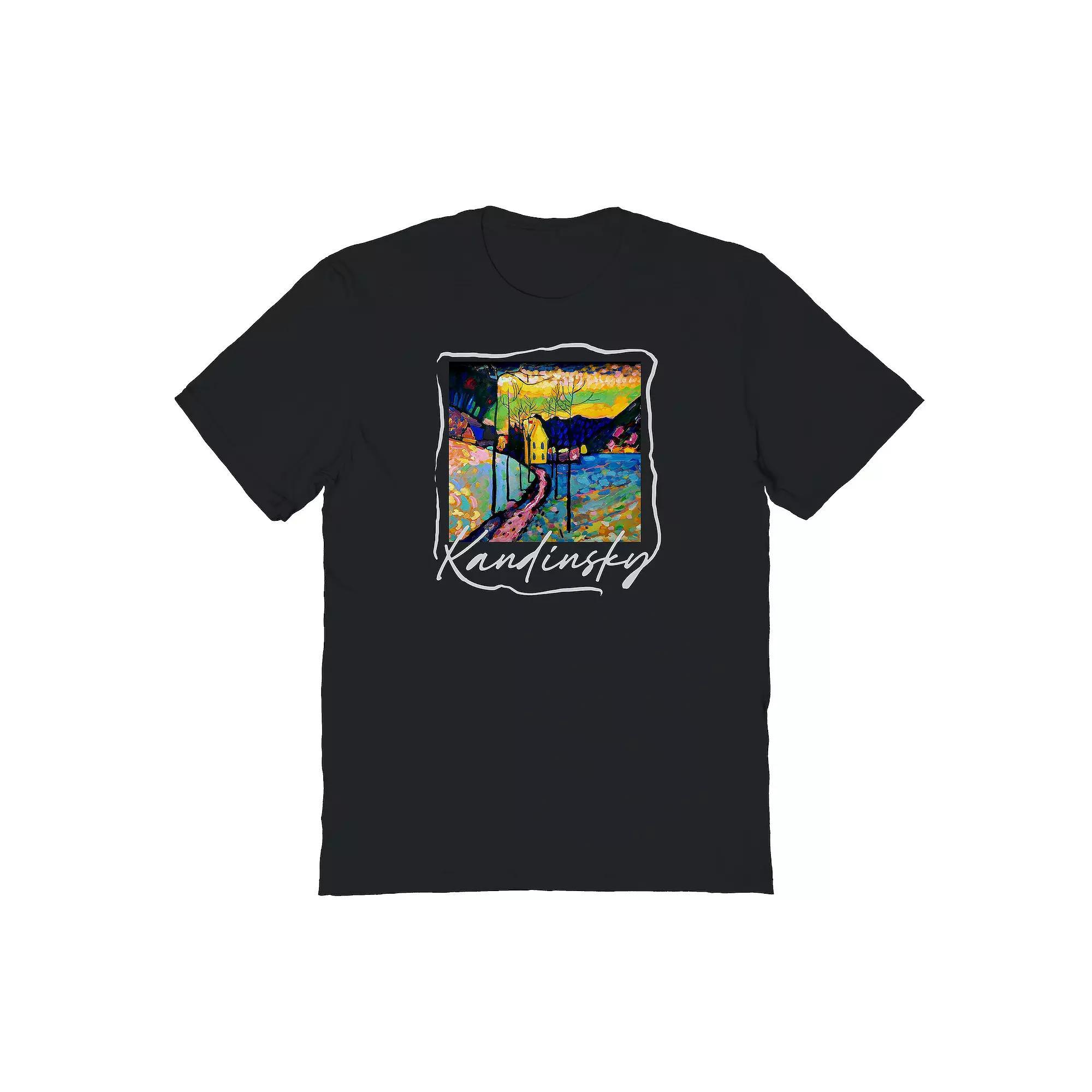 Men's Smurfs If I Care Graphic Tee, Size: Medium, Black Product Image