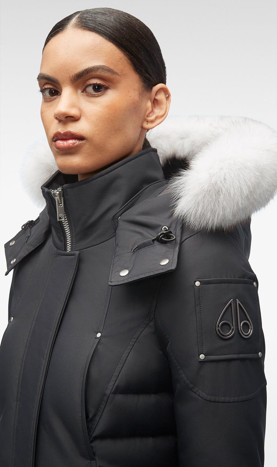 Moose Knuckles Ladies CLOUD PARKA with Natural Fur Product Image