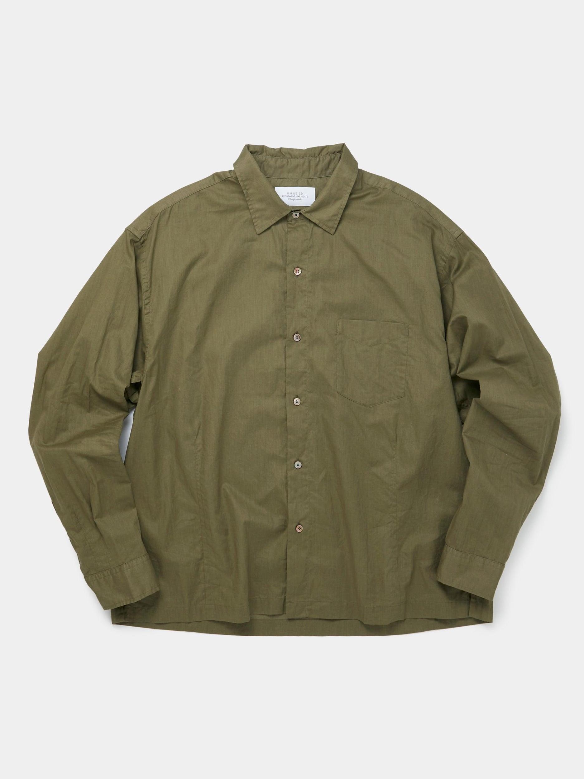 Collar BD Shirt (Olive) Product Image