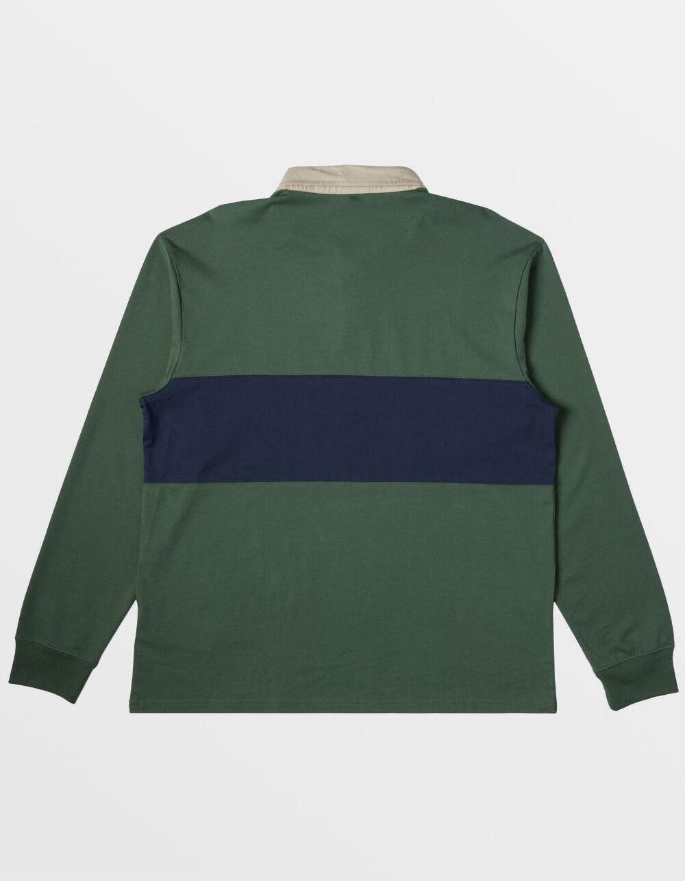 BILLABONG Neutron Mens Long Sleeve Polo Shirt Product Image