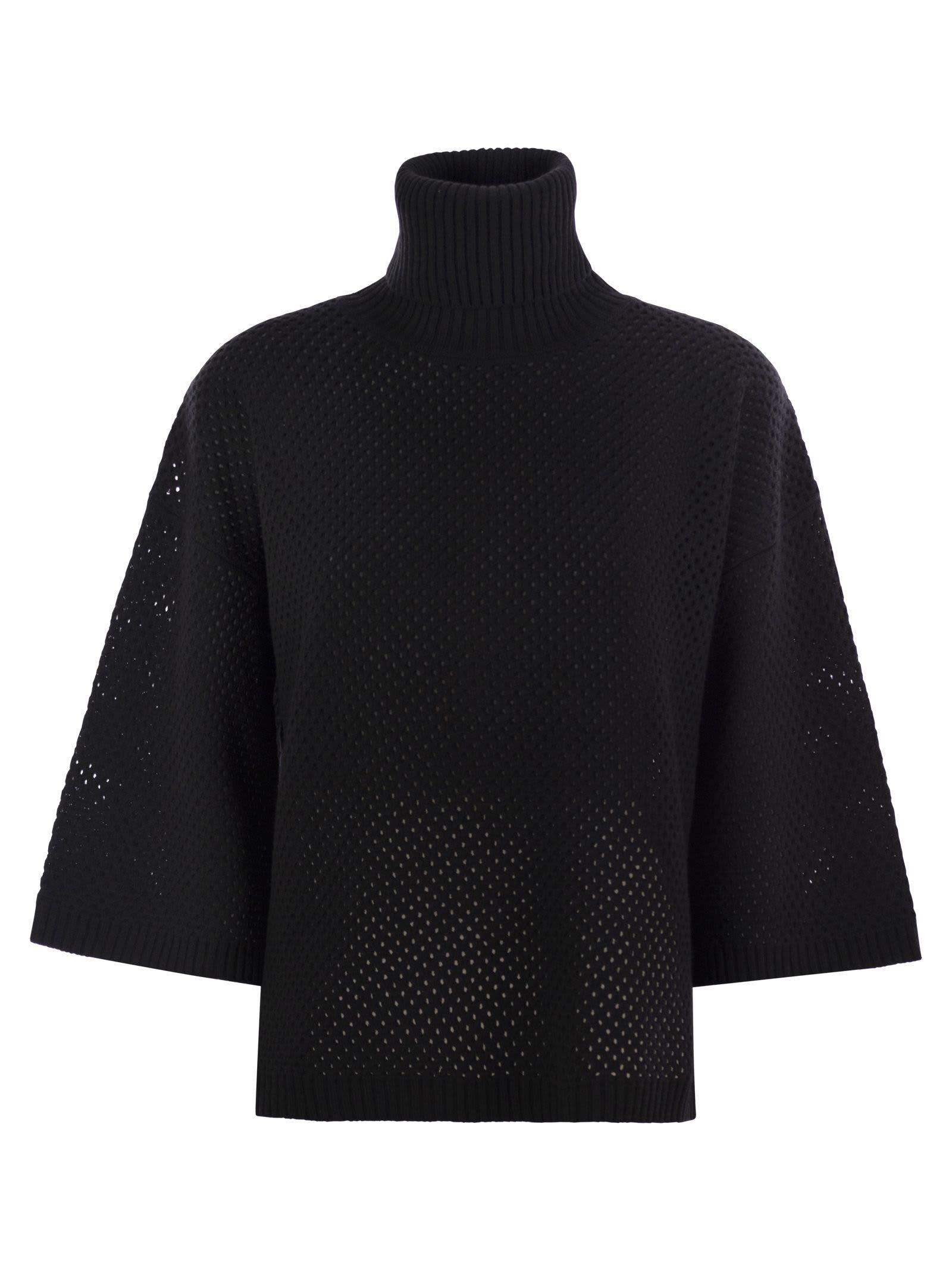 FABIANA FILIPPI Sweaters In Black Product Image