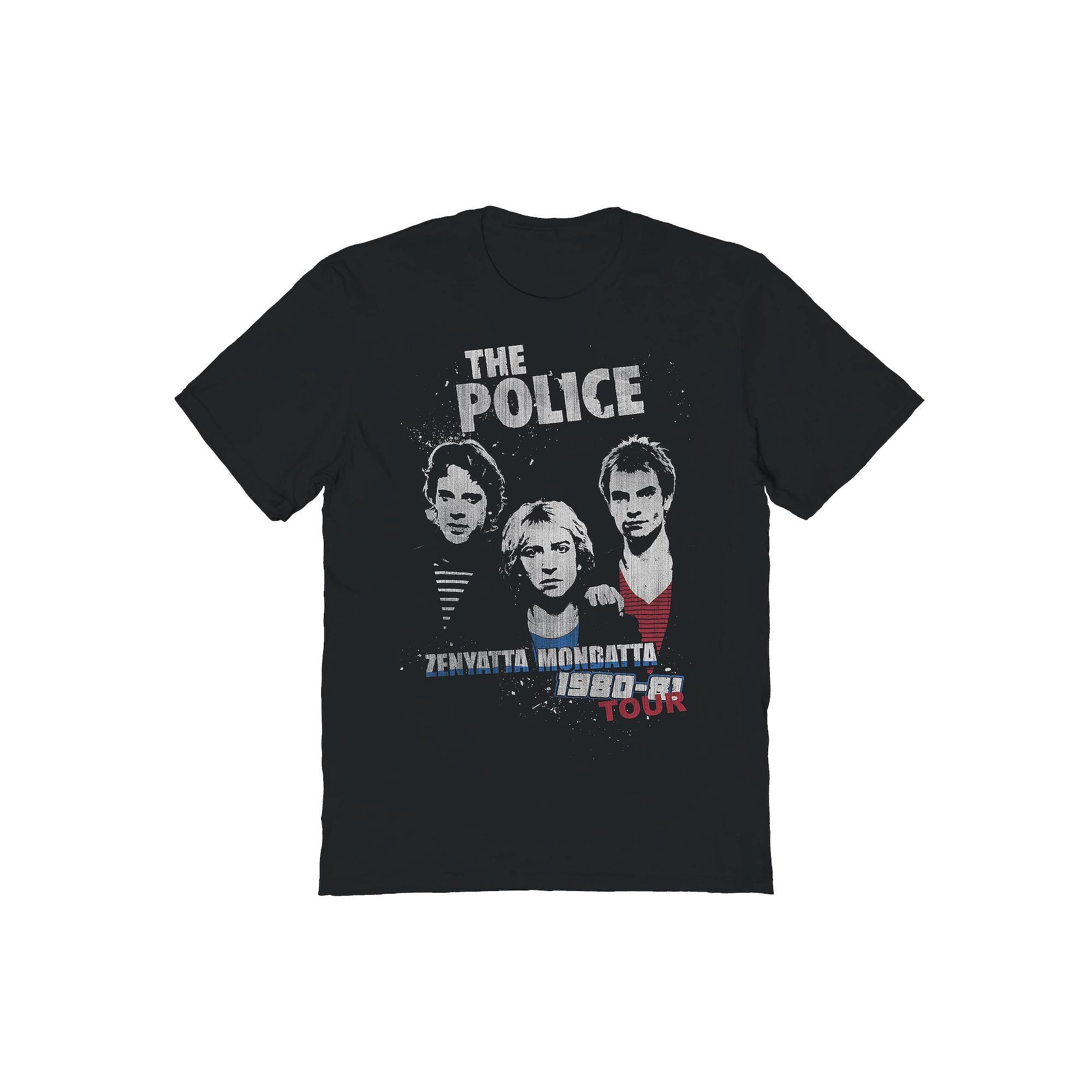 Men's Zenyatta Mondatta Tour Graphic Tee, Size: Large, Black Product Image