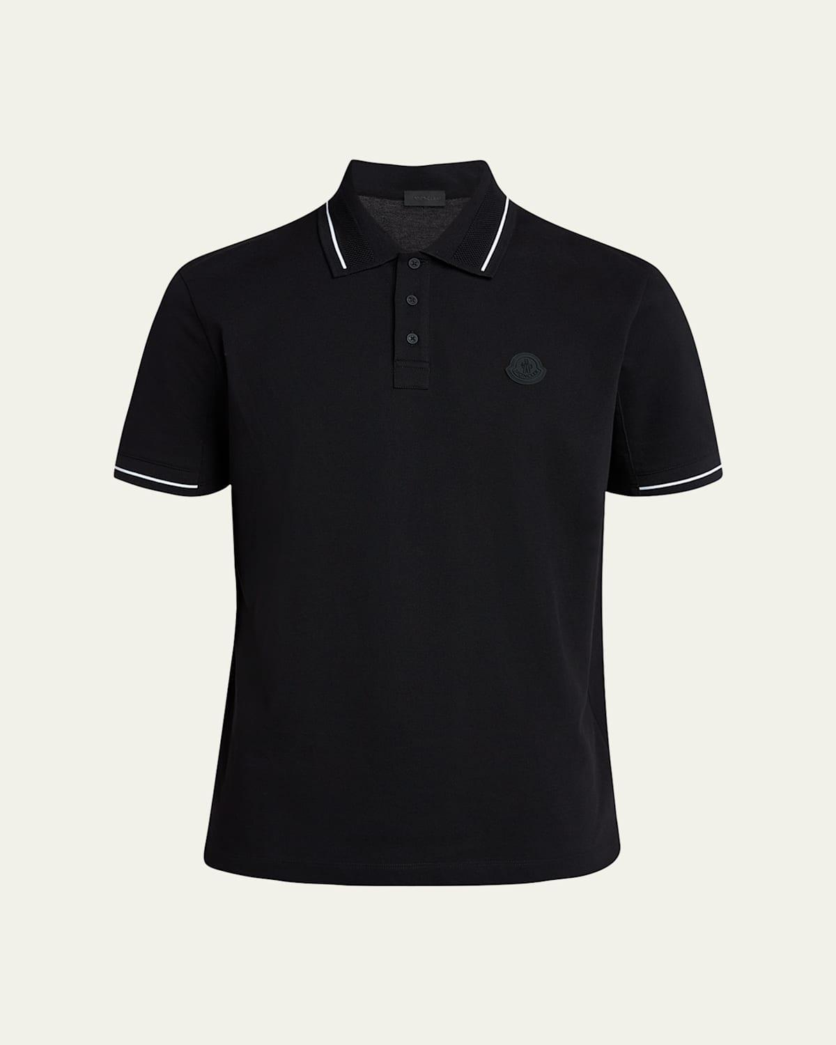 Mens Polo Shirt in Cotton Product Image