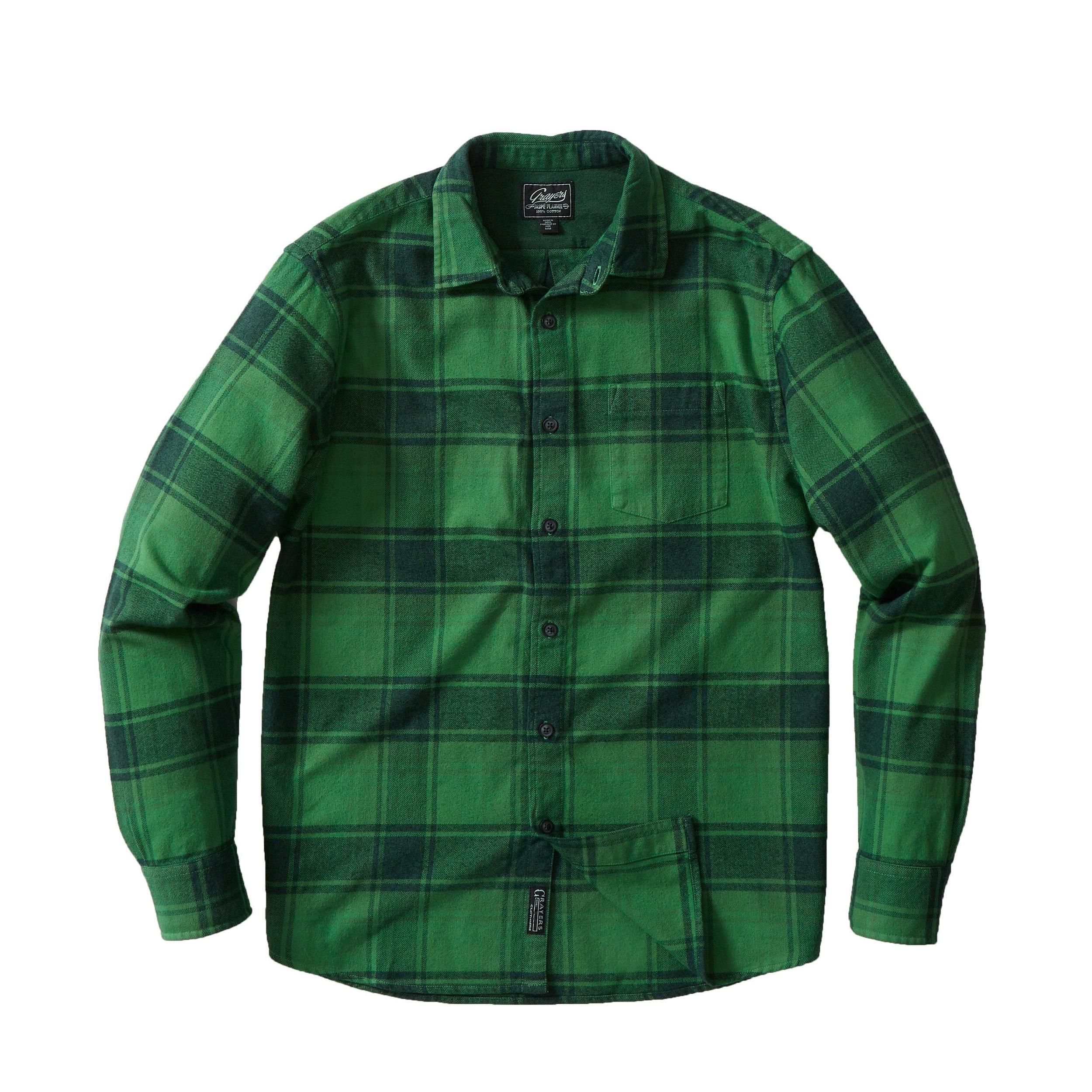 Pembroke Jaspe Flannel - Jelly Bean Plaid (Final Sale) Product Image