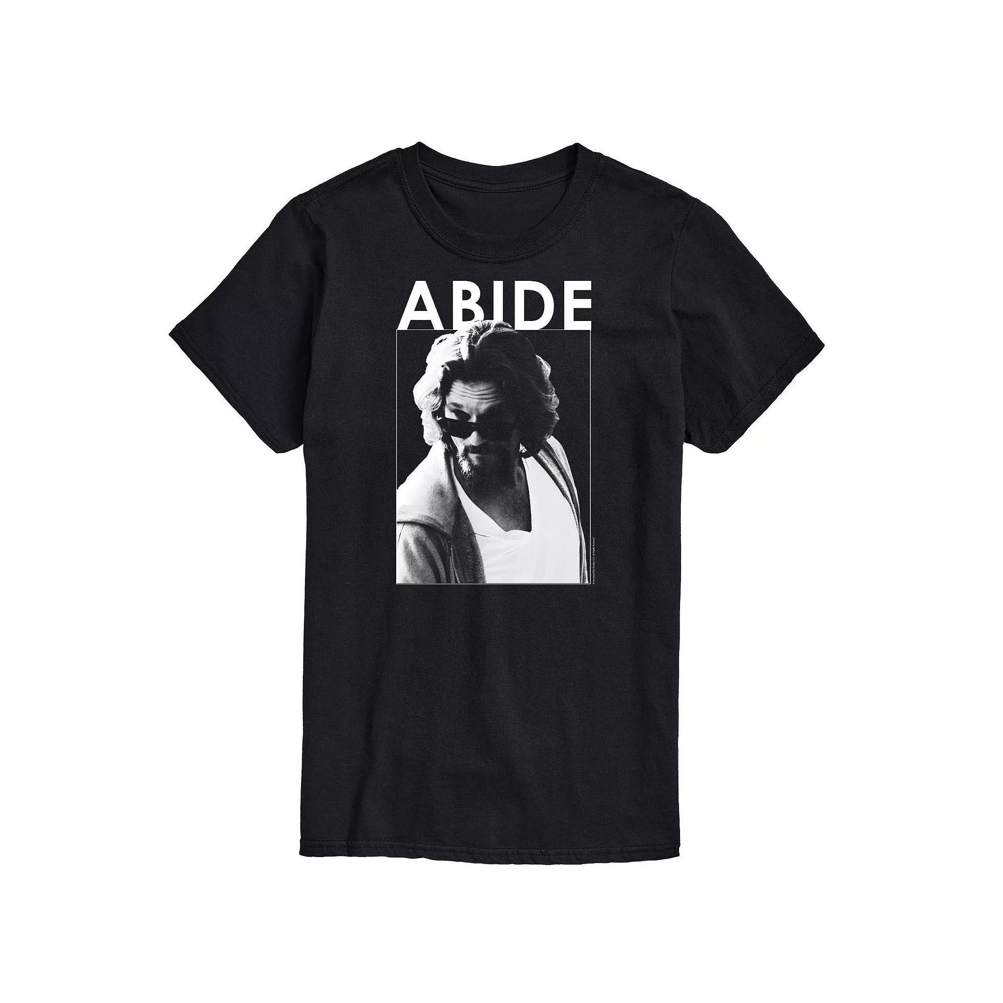 Big & Tall The Big Lebowski Abide Tee, Mens Product Image