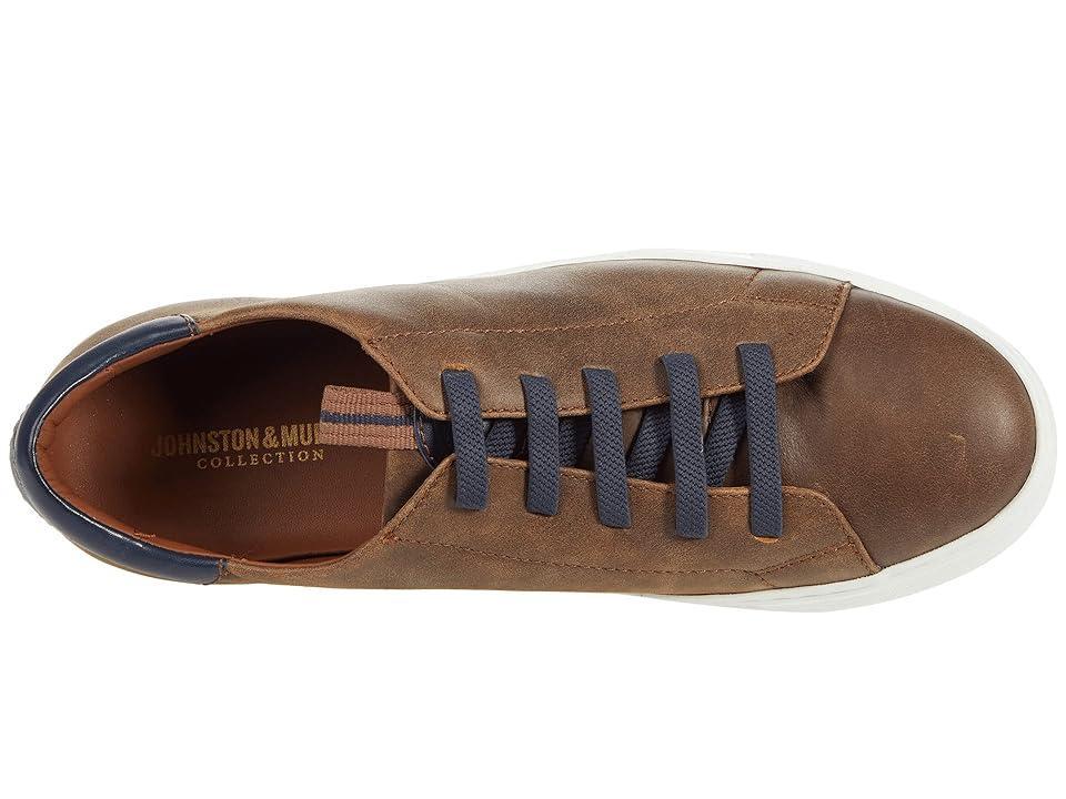 Johnston  Murphy Collection Mens Anson Tumbled Leather Lace-To Product Image